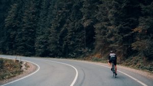 Can bikes ride on the road?
