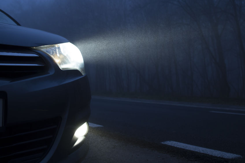 Do you avoid driving at night because your car's headlights are