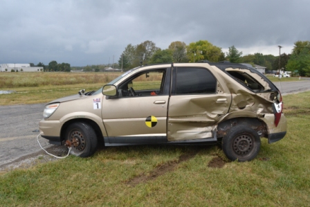 #1 2006 Buick Rendezvous - Post Crash Stills