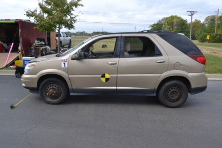 #1 2006 Buick Rendezvous Pre Crash - Stills