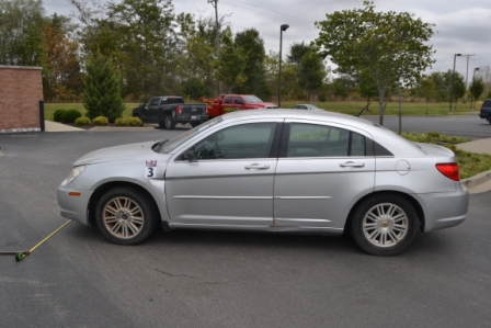 #3 2008 Chrysler Sebring - Pre Crash - Stills