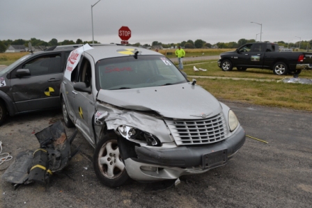 #6 2001 Chrsyler PT Cruiser - Post Crash Stills