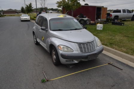 #6 2001 Chrysler PT Cruiser - Pre Crash Stills
