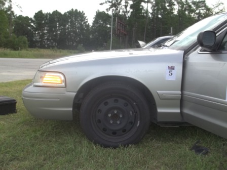 SCARS 2011 Crash 3 Left Front of Bullet Vehicle Pre-Impact