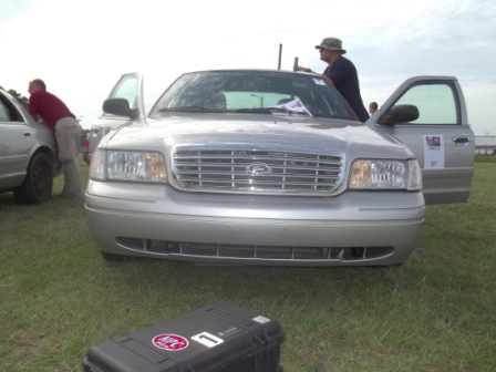 SCARS 2011 Crash 3 Front of Bullet Vehicle Pre-Impact