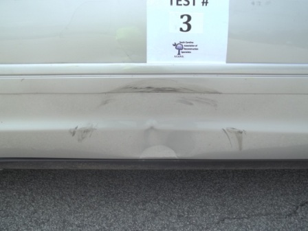 SCARS 2011 Crash 3 Lt Side of Bullet Vehicle Post-Impact