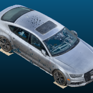 2018 Audi A7 - Silver Front