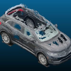 2018 Lincoln MKX - Gray Front