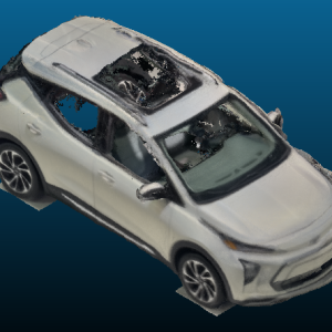 2023 Chevrolet Bolt EUV - White Front