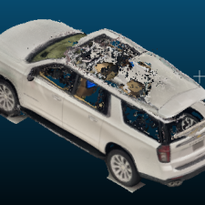 2023 Chevrolet Suburban - White