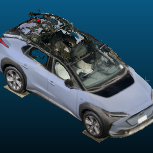 2023 Subaru Solterra - White