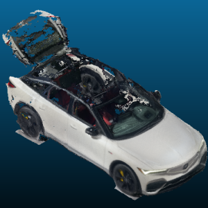 2024 Acura ZDX Type S - White Front