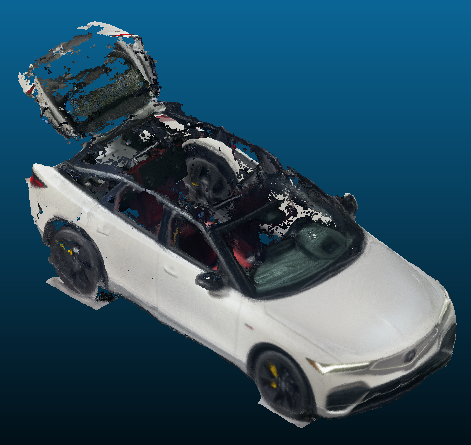 2024 Acura ZDX Type S - White Front