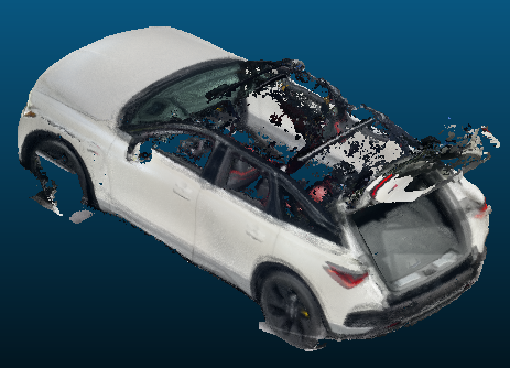 2024 Acura ZDX Type S - White Rear
