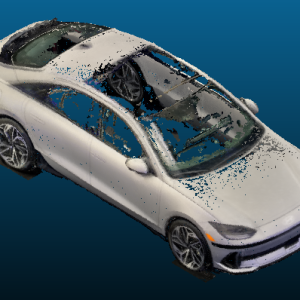 2024 Hyundai loniq 6 - White