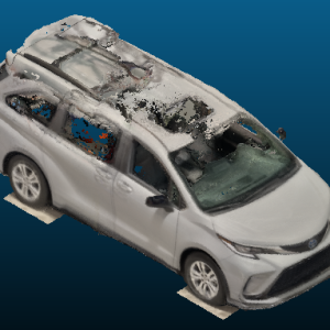 2024 Toyota Sienna XSE AWD - White