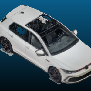 2024 Volkswagen Golf GTI - White