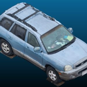 2004 Hyundai Santa Fe - Blue