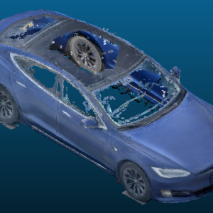 2018 Tesla Model S 100D - Blue