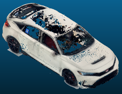 2023 Honda Civic type R Sedan - White