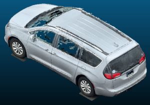 2018_Chrysler_Pacifica point cloud model