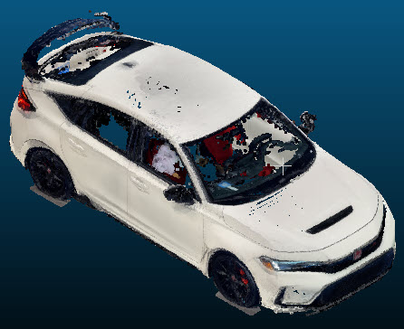 2025 Honda Civic Type R 4 door Hatchback