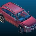 2017 Subaru Crosstrek Point Cloud Reference image