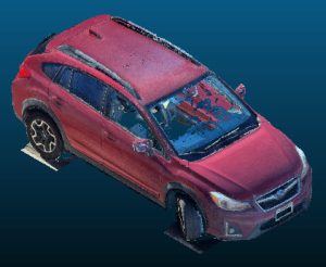 2017 Subaru Crosstrek Point Cloud Reference image