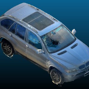 2006 BMW X5 Point Cloud Reference image