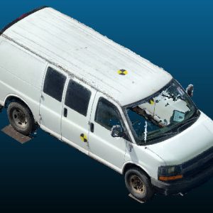 2008 Chevrolet Express Point Cloud Reference image