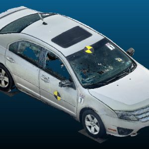 2008 Ford Fusion Point Cloud Reference image