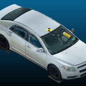 2009 Chevrolet Malibu Point Cloud Reference image