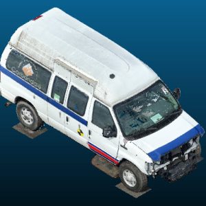 2012 Ford E250 Point Cloud Reference image