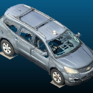 2013 Chevrolet Traverse Point Cloud Reference image