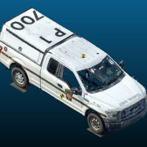 2016 Ford F150 Point Cloud Reference image
