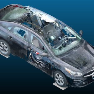 2021 Kia Forte Point Cloud Reference image