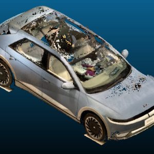 2022 Hyundai Ioniq 5 Point Cloud Reference image