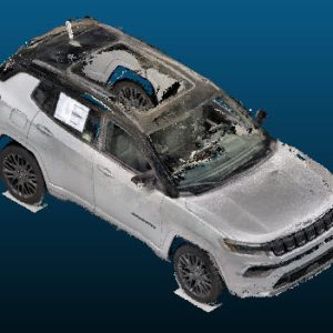 2022 Jeep Compass Point Cloud Reference image