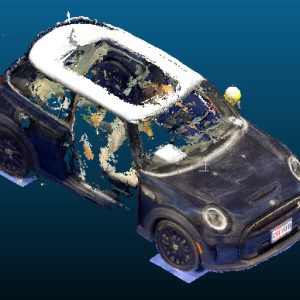 2022 Mini Cooper Point Cloud Reference image
