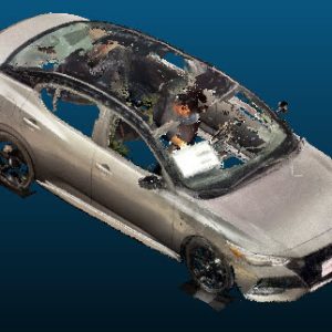 2022 Nissan Sentra Point Cloud Reference image