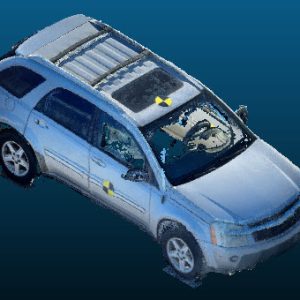 2005 Chevrolet Equinox LT vehicle Point Cloud Reference image