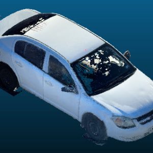 2008 Chevrolet Cobalt LS 4 dr vehicle Point Cloud Reference image