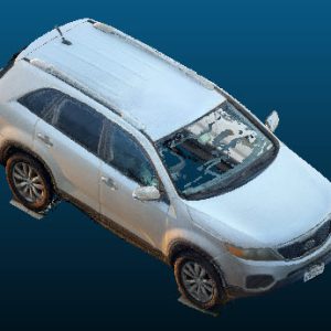 2011 Kia Sorento SUV vehicle Point Cloud Reference image
