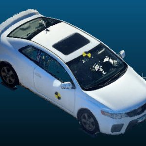 2012 Kia Forte Koup 2dr vehicle Point Cloud Reference image