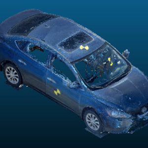 2017 Nissan Sentra vehicle Point Cloud Reference image