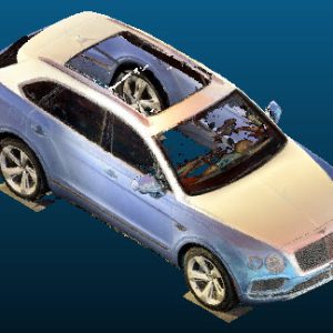 2019 Bentley Bentayga Point Cloud Reference Image