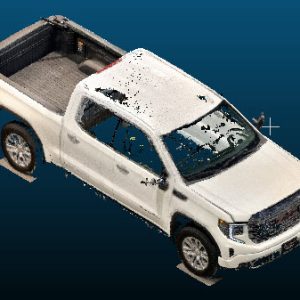 2023 GMC Sierra 1500 Crew Cab Point Cloud Reference Image