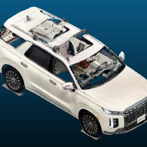2023 Hyundai Palisade Point Cloud Reference Image