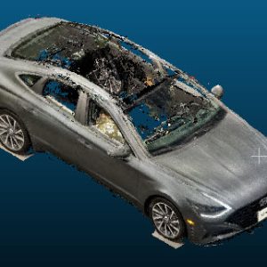 2023 Hyundai Sonata Point Cloud Reference Image