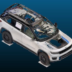 2023 Jeep Grand Cherokee 4XE Point Cloud Reference Image